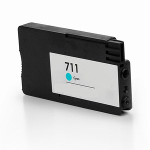 Hewlett Packard HP No 711 Cyan Compatible Ink Cartridge